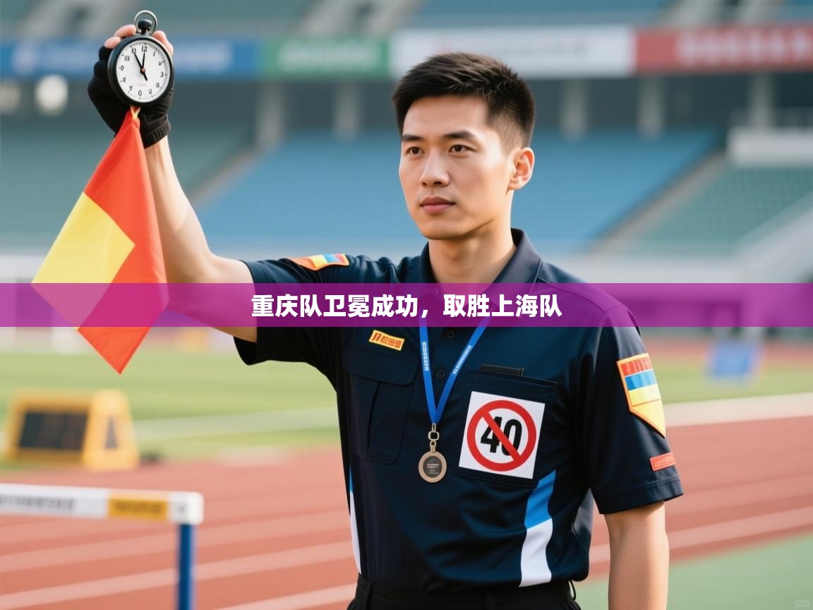 重庆队卫冕成功，取胜上海队  第1张