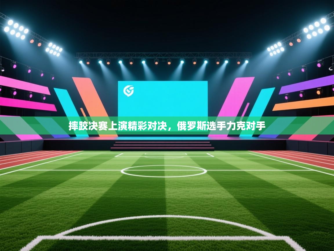 摔跤决赛上演精彩对决,俄罗斯选手力克对手 第1张