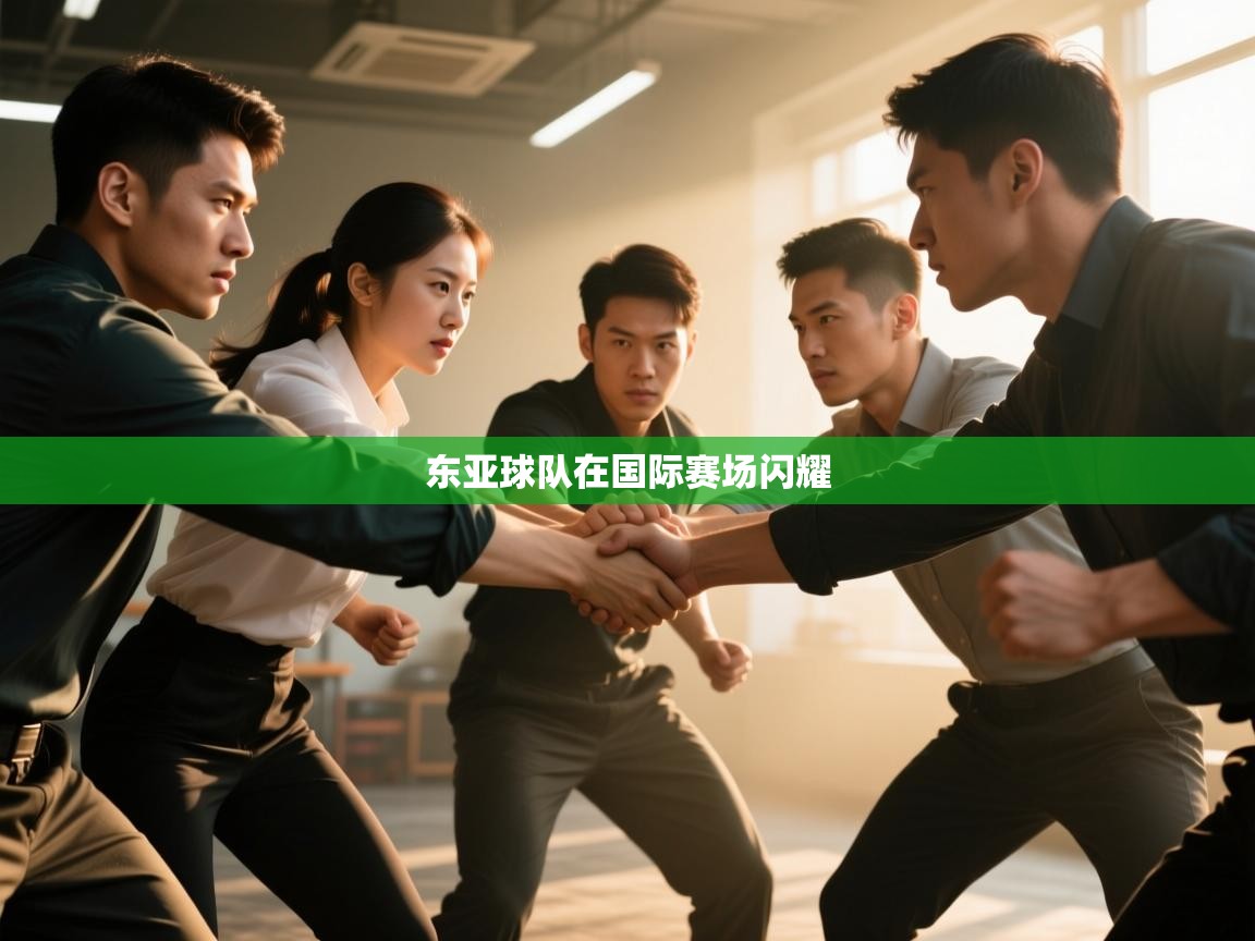东亚球队在国际赛场闪耀  第1张